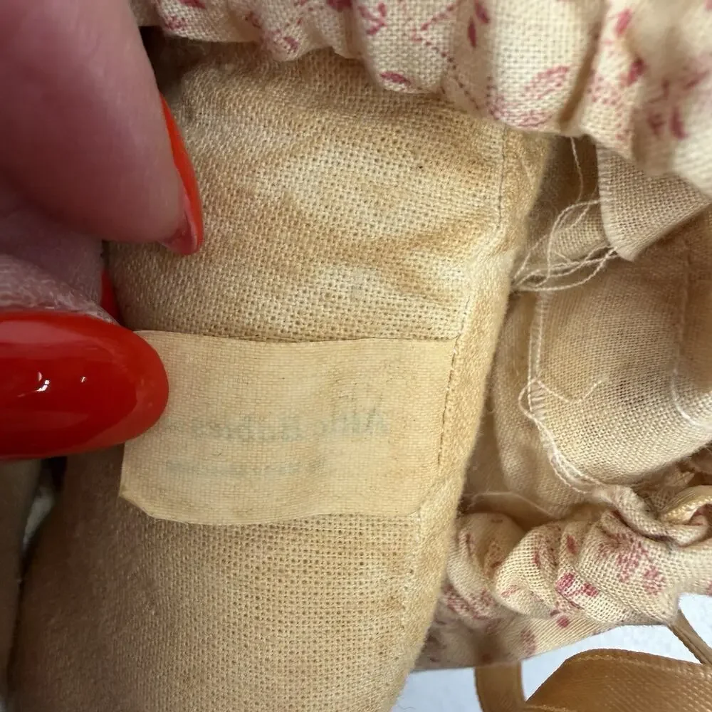 Vtg Attic Babies‎ Primitive Raggady Rag Doll With Baby by Marty Maschino 17